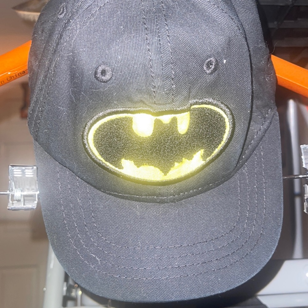 Kids Baby Toddler Batman retro Hat‎ 🧢